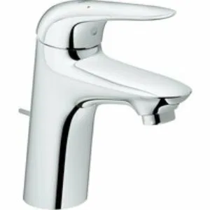Смеситель для раковины GROHE Eurostyle с донным клапаном, хром (23707003) Смеситель для раковины GROHE Eurostyle с донным клапаном, хром (23707003)
