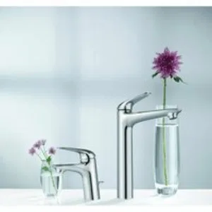 Смеситель для раковины GROHE Eurostyle с донным клапаном, хром (23707003) Смеситель для раковины GROHE Eurostyle с донным клапаном, хром (23707003)