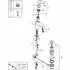 Смеситель для раковины GROHE Eurostyle с донным клапаном, хром (23707003) Смеситель для раковины GROHE Eurostyle с донным клапаном, хром (23707003)