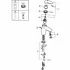 Смеситель для раковины GROHE Eurostyle, S-size, хром (23713003) Смеситель для раковины GROHE Eurostyle, S-size, хром (23713003)