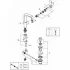Смеситель для раковины GROHE Eurostyle, L-size, хром (23718003) Смеситель для раковины GROHE Eurostyle, L-size, хром (23718003)