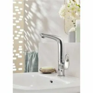 Смеситель для раковины GROHE Eurostyle, L-size, хром (23718003) Смеситель для раковины GROHE Eurostyle, L-size, хром (23718003)