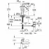 Смеситель для раковины GROHE Eurostyle с донным клапаном, белая луна (23718LS3) Смеситель для раковины GROHE Eurostyle с донным клапаном, белая луна (23718LS3)