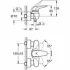 Смеситель для душа GROHE Eurostyle, хром (23722003) Смеситель для душа GROHE Eurostyle, хром (23722003)