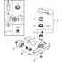 Смеситель для душа GROHE Eurostyle, хром (23722003) Смеситель для душа GROHE Eurostyle, хром (23722003)
