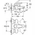 Смеситель для ванны GROHE Eurostyle, хром (23726003) Смеситель для ванны GROHE Eurostyle, хром (23726003)