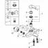 Смеситель для ванны GROHE Eurostyle, хром (23726003) Смеситель для ванны GROHE Eurostyle, хром (23726003)