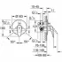 Смеситель для ванны GROHE Eurostyle, хром (23730003) Смеситель для ванны GROHE Eurostyle, хром (23730003)