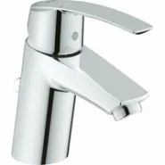 Смеситель для раковины GROHE Start QuickFix с донным клапаном, S-size, хром (32559001)