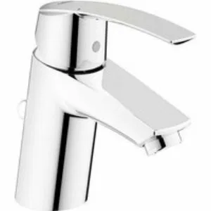Смеситель для раковины GROHE Start QuickFix с донным клапаном, S-size, хром (32559001) Смеситель для раковины GROHE Start QuickFix с донным клапаном, S-size, хром (32559001)