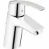 Смеситель для раковины GROHE Start QuickFix с донным клапаном, S-size, хром (32559001) Смеситель для раковины GROHE Start QuickFix с донным клапаном, S-size, хром (32559001)