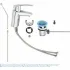 Смеситель для раковины GROHE Start QuickFix с донным клапаном, S-size, хром (32559001) Смеситель для раковины GROHE Start QuickFix с донным клапаном, S-size, хром (32559001)