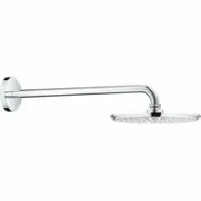 Верхний душ GROHE Rainshower Cosmopolitan 210, 16,5 л/мин, 1 режим, 422 мм, хром (26171000)
