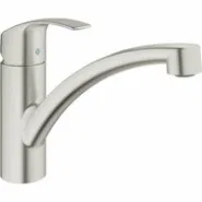 Смеситель для кухни GROHE Eurosmart, суперсталь (33281DC2)