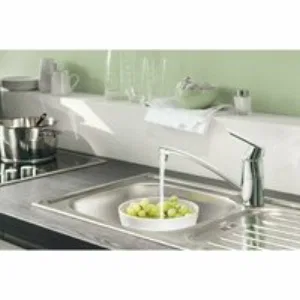 Смеситель для кухни GROHE Eurosmart Cosmopolitan, хром (31161000) Смеситель для кухни GROHE Eurosmart Cosmopolitan, хром (31161000)