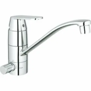 Смеситель для кухни GROHE Eurosmart Cosmopolitan, хром (31161000) Смеситель для кухни GROHE Eurosmart Cosmopolitan, хром (31161000)