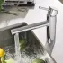 Смеситель для кухни GROHE Concetto с вытяжным душем, хром (30273001) Смеситель для кухни GROHE Concetto с вытяжным душем, хром (30273001)