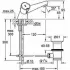 Смеситель для раковины GROHE Costa L, хром (21390000) Смеситель для раковины GROHE Costa L, хром (21390000)