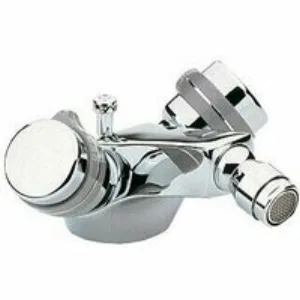 Смеситель для биде GROHE Supra с донным клапаном, хром (24474000) Смеситель для биде GROHE Supra с донным клапаном, хром (24474000)
