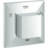 Внешняя часть переключателя потоков GROHE Allure Brilliant на 3 положения, хром (19798000)