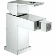 Смеситель для биде GROHE Eurocube с донным клапаном, хром (23138000)