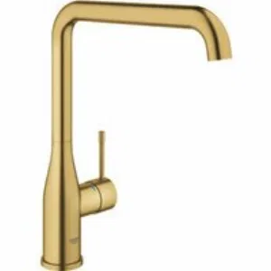 Смеситель для кухни GROHE Essence с поворотным изливом, холодный рассвет матовый (30269GN0) Смеситель для кухни GROHE Essence с поворотным изливом, холодный рассвет матовый (30269GN0)