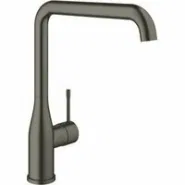 Смеситель для кухни GROHE Essence с поворотным изливом, темный графит матовый (30269AL0)