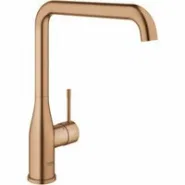 Смеситель для кухни GROHE Essence с поворотным изливом, теплый закат матовый (30269DL0)
