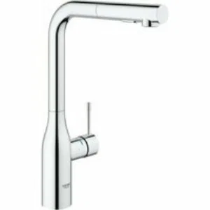 Смеситель для кухни GROHE Essence с вытяжным душем, хром (30270000) Смеситель для кухни GROHE Essence с вытяжным душем, хром (30270000)