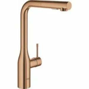 Смеситель для кухни GROHE Essence с вытяжным душем, теплый закат глянец (30270DA0) Смеситель для кухни GROHE Essence с вытяжным душем, теплый закат глянец (30270DA0)