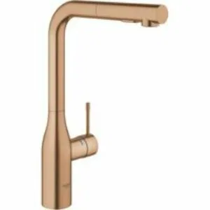 Смеситель для кухни GROHE Essence с вытяжным душем, теплый закат матовый (30270DL0) Смеситель для кухни GROHE Essence с вытяжным душем, теплый закат матовый (30270DL0)