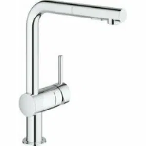 Смеситель для кухни GROHE Minta с вытяжным душем, хром (30274000) Смеситель для кухни GROHE Minta с вытяжным душем, хром (30274000)