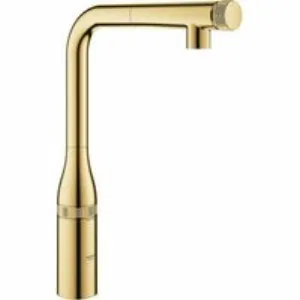 Смеситель для кухни GROHE Essence SmartControl с вытяжным изливом, холодный рассвет глянец (31615GL0) Смеситель для кухни GROHE Essence SmartControl с вытяжным изливом, холодный рассвет глянец (31615GL0)
