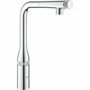 Смеситель для кухни GROHE Essence SmartControl с вытяжным изливом, хром (31615000) Смеситель для кухни GROHE Essence SmartControl с вытяжным изливом, хром (31615000)