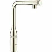 Смеситель для кухни GROHE Essence SmartControl с вытяжным изливом, никель глянец (31615BE0)