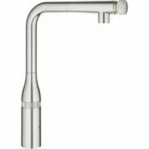 Смеситель для кухни GROHE Essence SmartControl с вытяжным изливом, суперсталь (31615DC0) Смеситель для кухни GROHE Essence SmartControl с вытяжным изливом, суперсталь (31615DC0)