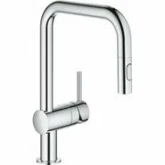 Смеситель для кухни GROHE Minta с вытяжным душем, хром (32322002)