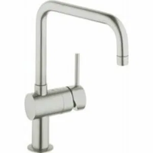 Смеситель для кухни GROHE Minta с поворотным U-изливом, суперсталь (32488DC0) Смеситель для кухни GROHE Minta с поворотным U-изливом, суперсталь (32488DC0)