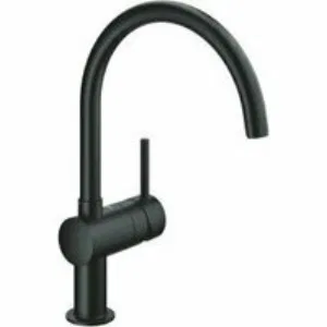 Смеситель для кухни GROHE Minta, черный бархат (32917KS0) Смеситель для кухни GROHE Minta, черный бархат (32917KS0)