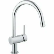 Смеситель для кухни GROHE Minta с вытяжным C-изливом, хром (32918000)