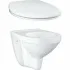 Унитаз подвесной GROHE Bau Ceramic с сиденьем, альпин-белый (NW0104) Унитаз подвесной GROHE Bau Ceramic с сиденьем, альпин-белый (NW0104)