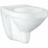 Унитаз подвесной GROHE Bau Ceramic с сиденьем, альпин-белый (NW0104) Унитаз подвесной GROHE Bau Ceramic с сиденьем, альпин-белый (NW0104)