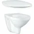 Унитаз подвесной GROHE Bau Ceramic с сиденьем с микролифтом, альпин-белый (NW0105) Унитаз подвесной GROHE Bau Ceramic с сиденьем с микролифтом, альпин-белый (NW0105)