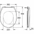 Комплект инсталляции GROHE Rapid SL 3 в 1 с унитазом Bau Ceramic и сиденьем с микролифтом (NW0116) Комплект инсталляции GROHE Rapid SL 3 в 1 с унитазом Bau Ceramic и сиденьем с микролифтом (NW0116)