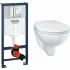 Комплект инсталляции GROHE Bau Ceramic с унитазом (NW0121) Комплект инсталляции GROHE Bau Ceramic с унитазом (NW0121)
