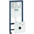 Комплект инсталляции GROHE Bau Ceramic с унитазом и сиденьем (NW0122) Комплект инсталляции GROHE Bau Ceramic с унитазом и сиденьем (NW0122)