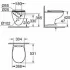 Комплект инсталляции GROHE Bau Ceramic с унитазом и сиденьем (NW0122) Комплект инсталляции GROHE Bau Ceramic с унитазом и сиденьем (NW0122)