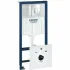 Комплект инсталляции GROHE Rapid SL 4 в 1 с унитазом Euro Ceramic и сиденьем (NW0136) Комплект инсталляции GROHE Rapid SL 4 в 1 с унитазом Euro Ceramic и сиденьем (NW0136)