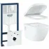 Комплект инсталляции GROHE Rapid SL 4 в 1 с унитазом Euro Ceramic и сиденьем с микролифтом (NW0139) Комплект инсталляции GROHE Rapid SL 4 в 1 с унитазом Euro Ceramic и сиденьем с микролифтом (NW0139)