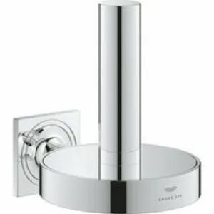 Держатель запасного рулона туалетной бумаги GROHE Allure, хром (40956001) Держатель запасного рулона туалетной бумаги GROHE Allure, хром (40956001)